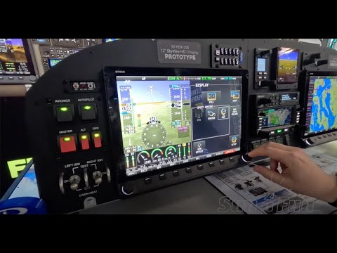 Dynon Shows Us the 12-inch HDX1200 EFIS Big Screen Display