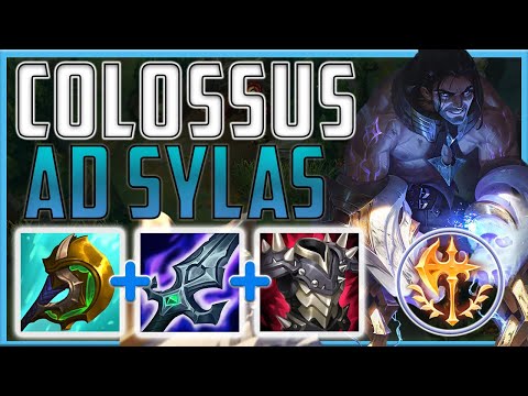 WAIT...THIS OFF-META SYLAS BUILD IS ACTUALLY META?! (Game 2 of 2) - Bruiser Sylas | Season 13 LoL