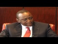 President Uhuru Kenyatta Interview