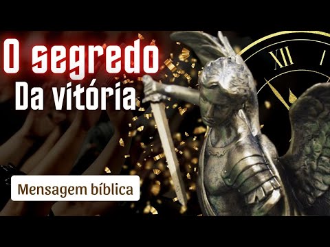 O SEGREDO PARA VENCER NA VIDA- mensagem bìbíca- larque o pecado  (ORAÇÃO)