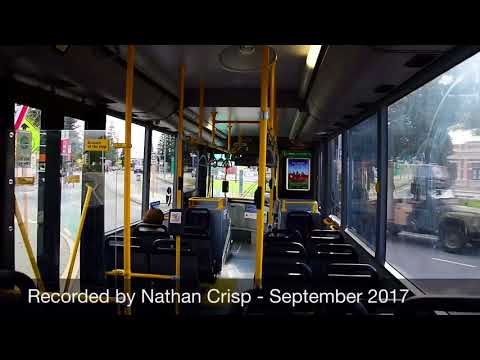 Transperth Bus No.1816 - Mercedes Benz O 405NH CNG.