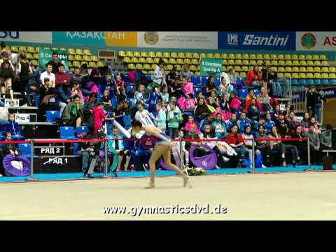 Ilima Toktokozhoeva (KGZ) - FIG Junior 18 - Zhuldyz-Cup Astana 2018