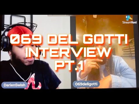 069 DEL GOTTI On Who Started BrickSquad, A Day W/ Lil JoJo and "BDK Song" Studio Session [Part 1]
