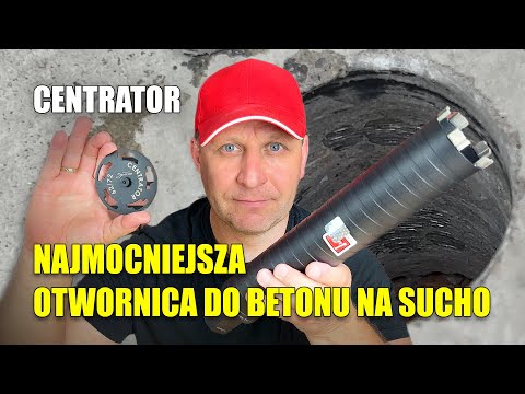 To Wiertło Przebija Zbrojenie Jak Masło - Musisz To Zobaczyć