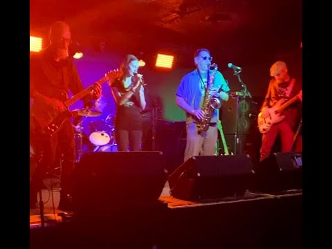 SKWRL performs at Lo-Fi Bar, Ann Arbor, Michigan - June 23, 2023
