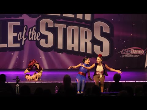 Aladdin musical theatre large group