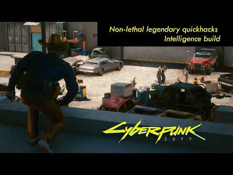Non-lethal legendary quickhacks