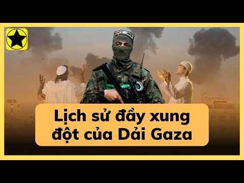 The Gaza Strip's troubled history