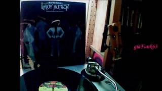LEROY HUTSON - never know what you can do (give it a try) - 1976
