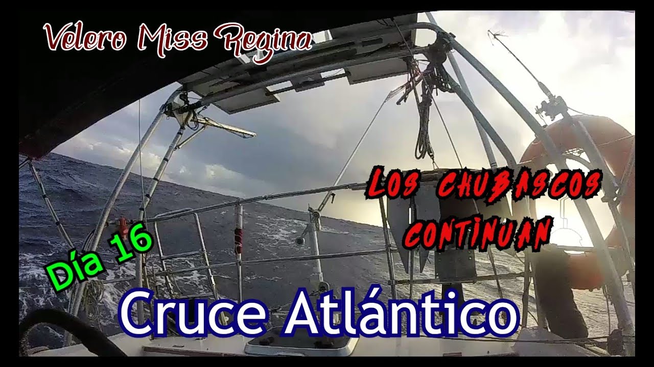 Atlantic Crossing. Day 16