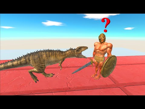 Achilles Death Run - Animal Revolt Battle Simulator