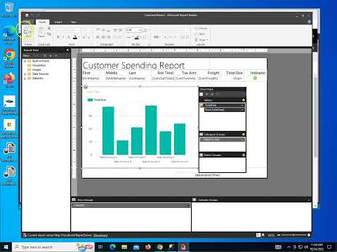 050 Adding Charts In Report Builder