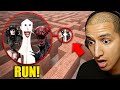 I Found DOCTOR NOWHERE Monsters In A MAZE