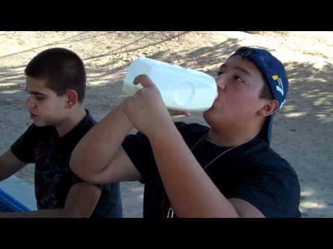 Epic Milk Challenge 2011 Part 1