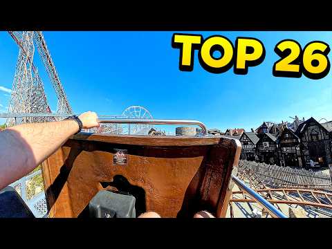 TOP 26 BEST ATTRACTIONS IN ENERGYLANDIA | 2025 EPIC SMOOTH POV RIDES