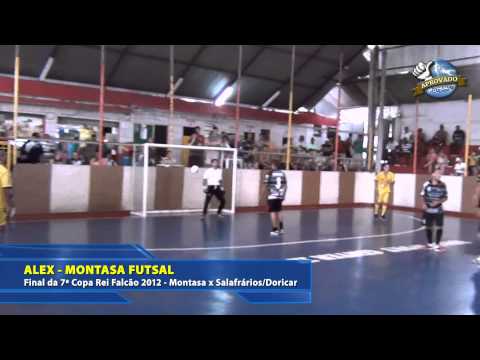 Selo de Qualidade - Alex / Montasa Futsal