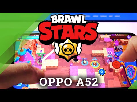 Oppo A52 Brawl Stars - Game Testing
