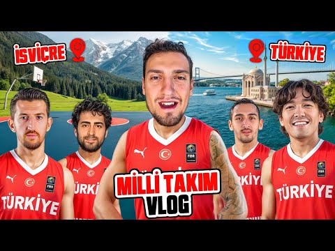 NATIONAL TEAM 🇹🇷 VLOG - FIBA ​​2027 WORLD CUP QUALIFIERS 🏆🏀 #fibawc #nationalteam #stepitup #turkey