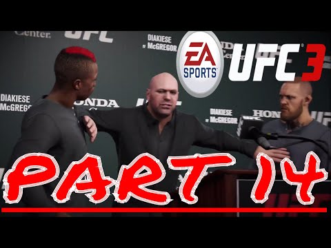 UFC 3 Career Mode Part 14 Gameplay Walkthrough [1080p HD PS4 PRO]