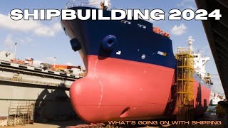 China Dominates World Shipbuilding in 2024 | Market Share Increased To 58.1% of the World