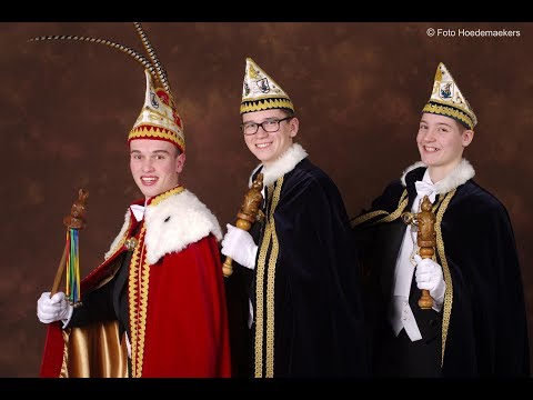 Liedje Jeugdtrio: Hin En Wieër (Tren, Stan & Kas)