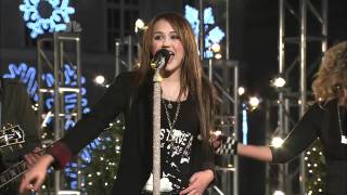 Rockin' Around the Christmas Tree - Miley Cyrus [Live] Rockefeller Tree Lighting 2008 HD