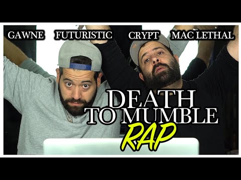 RIP TO MUMBLE RAP !! Music Reaction | GAWNE x Futuristic x Crypt x Mac Lethal - Death To Mumble Rap