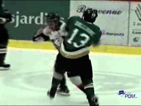 Olivier Dallaire vs Anthony Verret