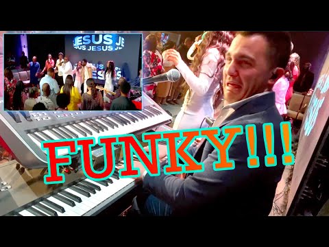 The FUNKIEST Easter I've EVER had! - "Jesus is Real" (John P. Kee Cover) - (From the MD's Chair)