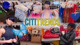 “Shop With Me at  CITITRENDS | Looking for ALL  Things BLUE💙👀” & Mini Haul