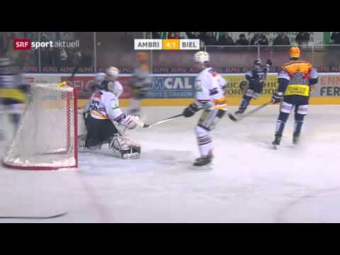 35. Runde 23.12.13 Ambri - Biel 7 : 2