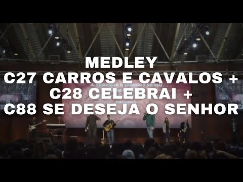 [HINOS] Carros e Cavalos + Celebrai + Se Deseja o Senhor | EAV JULHO 2025