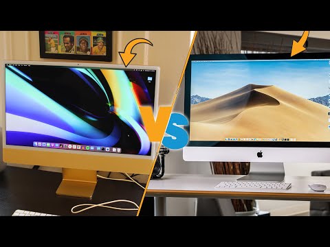 iMac Showdown: 24-inch vs. 27-inch – Which One Reigns Supreme? Ultimate Guide & Comparison!