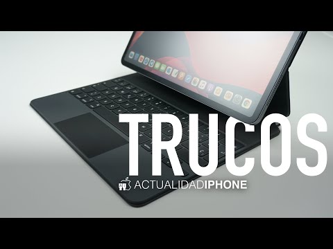 Cómo ajustar el brillo del teclado retroiluminado en un Magic Keyboard para iPad Pro