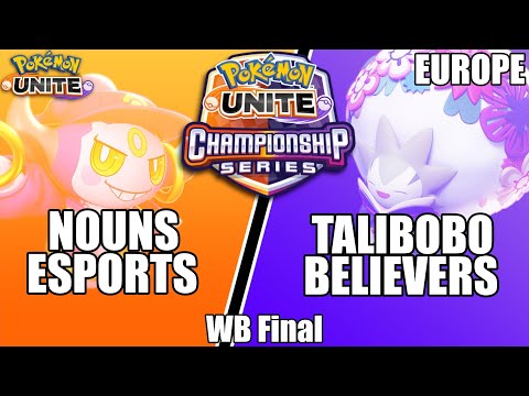 Nouns Esports vs Talibobo Believers - PUCS EU May WB Final - Pokemon Unite Tournament