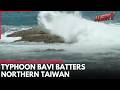 Typhoon Bavi Batters Northern Taiwan With Heavy Rain, Gusts; Storm Heads Toward China | World News