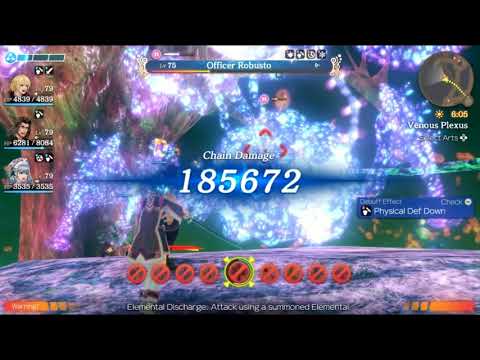 Xenoblade Chronicles - Unique Monster: Officer Robusto