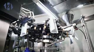 Capsule Tablet Candy Count System packagin machine from Wenzhou Trustar Machinery Technology Co.,Ltd