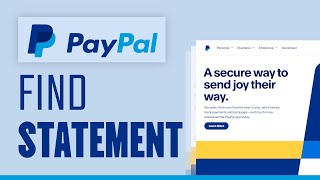 How To Find PayPal Statements - Full Guide (2024)