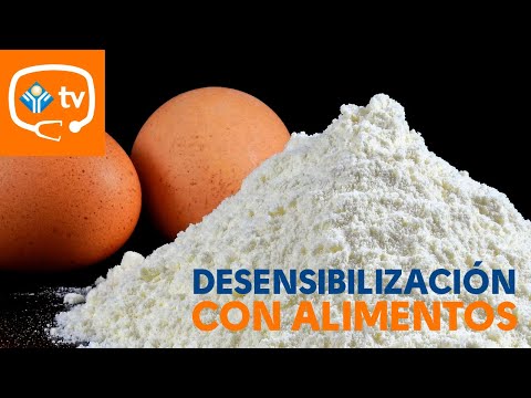 Desensibilización con alimentos