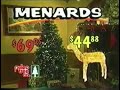 Menards Enchanted Forest Christmas Commercial 2004