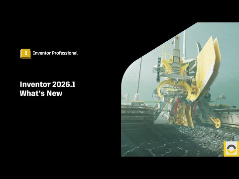 Inventor 2026.1 What's New