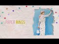 Taylor Swift - Paper Rings (Lyric Video) HD