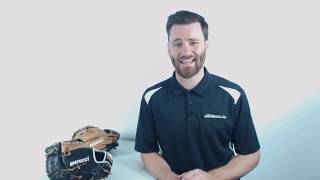 Video thumbnail: Marucci Capitol Series 33.50" Catcher's Mitt: MFGCP235C1