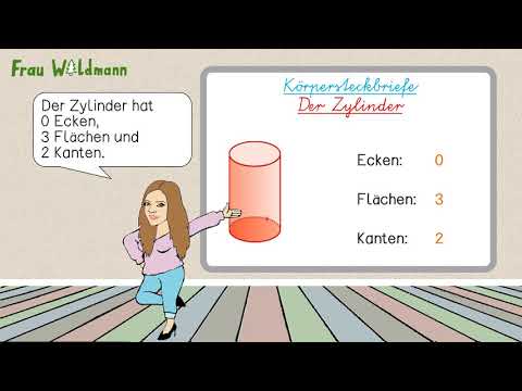 Geometrische Körperformen - Lernvideo für Kinder