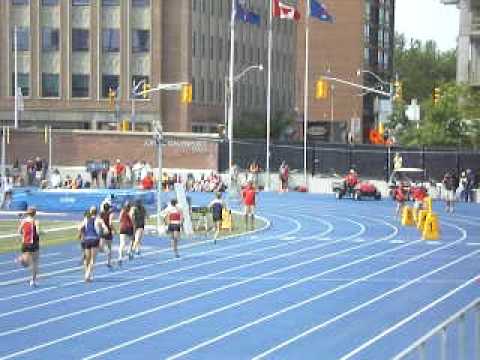 OFSAA Track 2009 SG 800m Finals