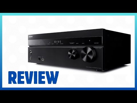 Sony STR DH790 7 2-ch AC Receiver Review