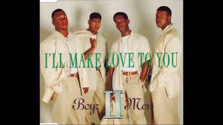 Boys II Men - I&#39;ll Make Love To You (Acapella) (Vinyl - 1994)