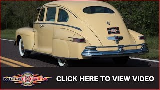 1947 Lincoln Zephyr V12 (SOLD)