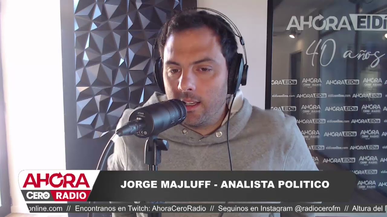 El análisis de Jorge Majluff sobre la imagen del Presidente Milei en Argentina. Ahora o Nunca